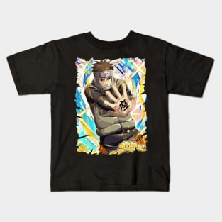 HASHIRAMA YAMATO WOOD ANIME MERCHANDISE Kids T-Shirt